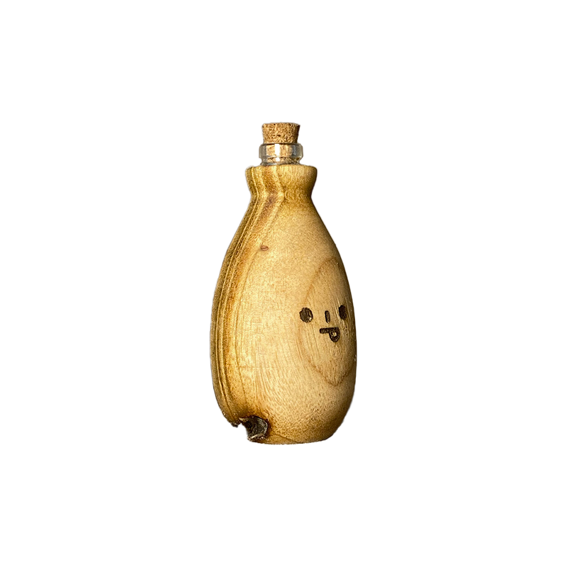 #100|Woody|Handmade Wooden Vase