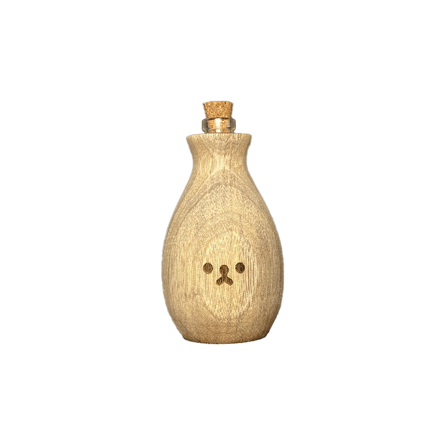 #109|Woody|Handmade Wooden Vase
