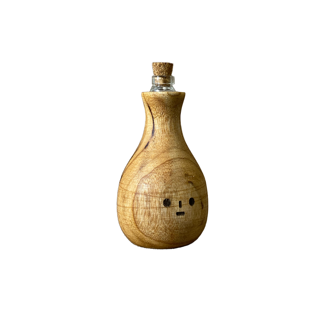 #67|Woody|Handmade Wooden Vase