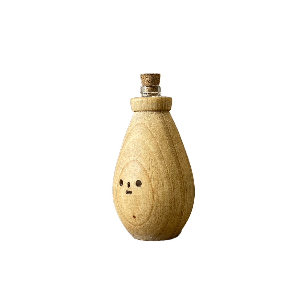 #42|Woody|Handmade Wooden Vase
