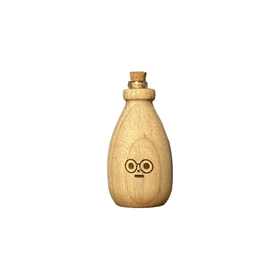 #111|Woody|Handmade Wooden Vase