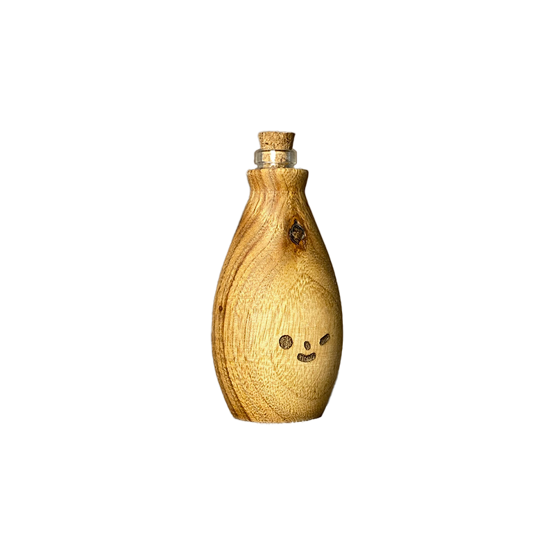#92|Woody|Handmade Wooden Vase