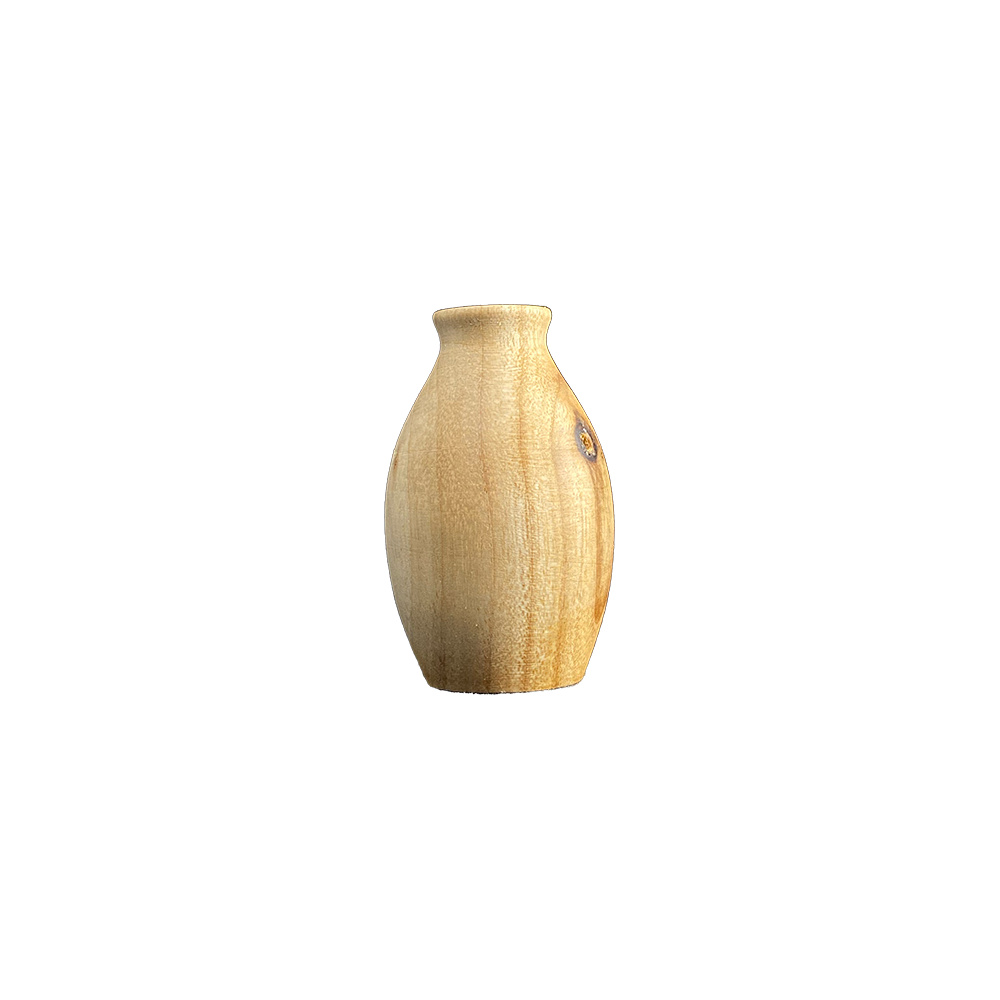 #135|Woody|Handmade Wooden Vase