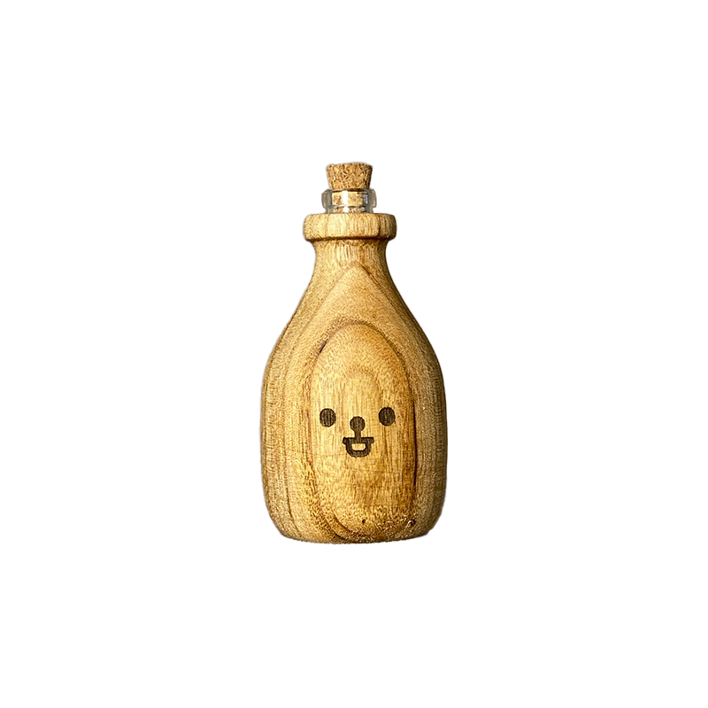 #80|Woody|Handmade Wooden Vase