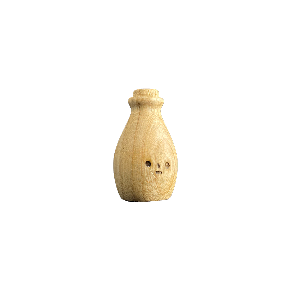 #148|Woody|Handmade Wooden Vase