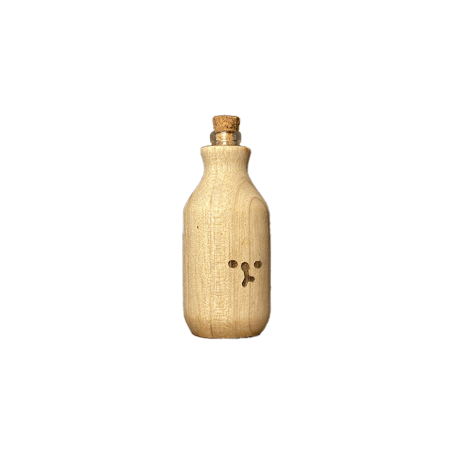 #117|Woody|Handmade Wooden Vase