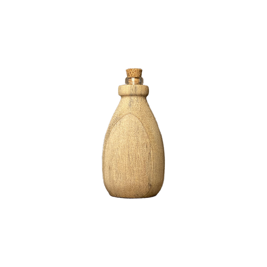 #111|Woody|Handmade Wooden Vase