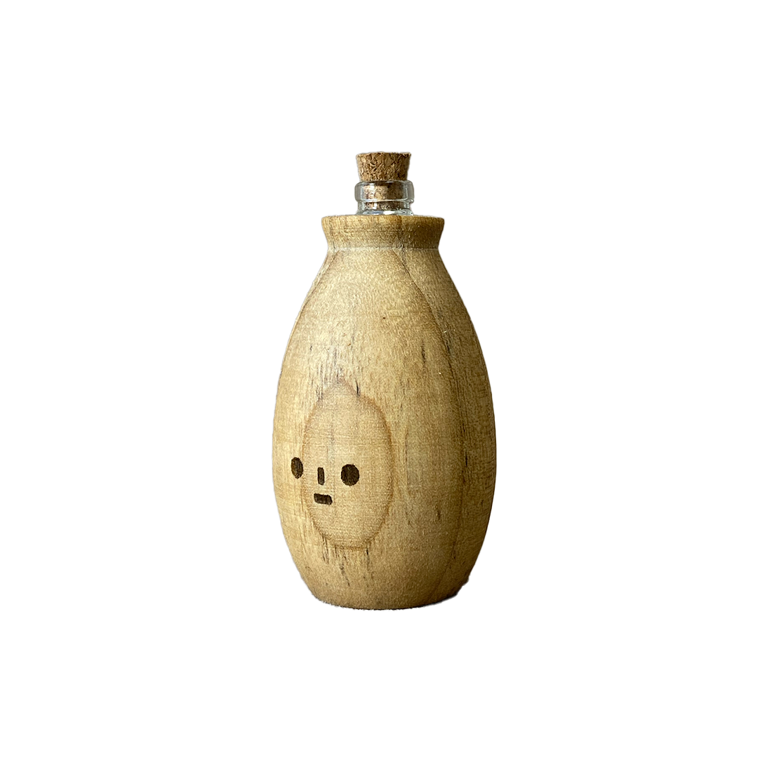#48|Woody|Handmade Wooden Vase
