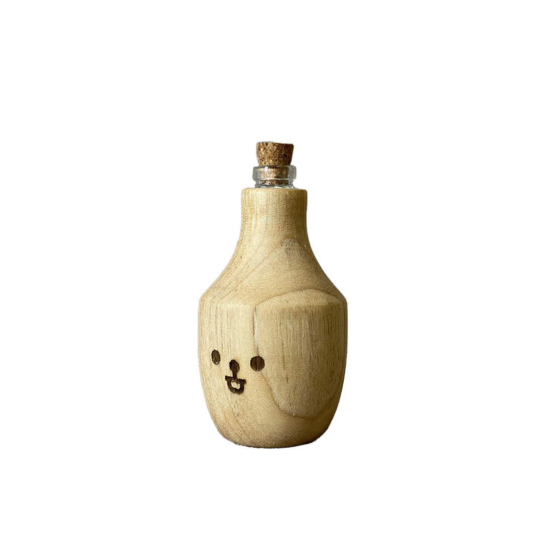 #73|Woody|Handmade Wooden Vase