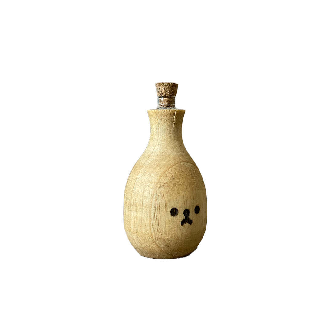 #46|Woody|Handmade Wooden Vase