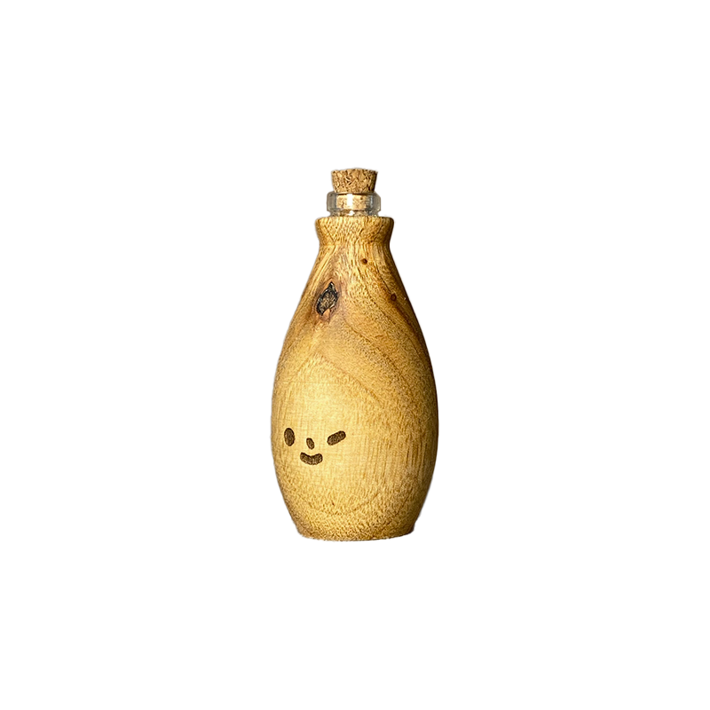 #92|Woody|Handmade Wooden Vase