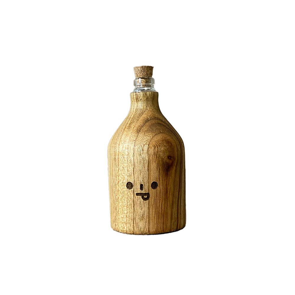 #43|Woody|Handmade Wooden Vase
