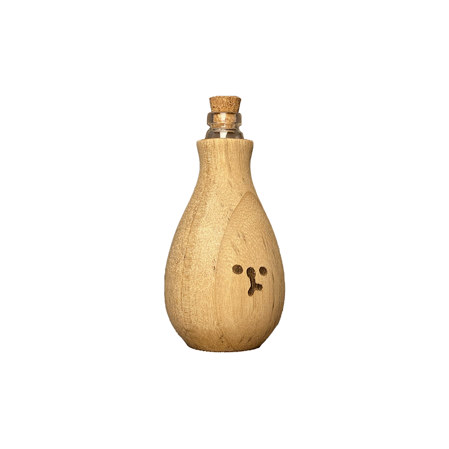 #106|Woody|Handmade Wooden Vase