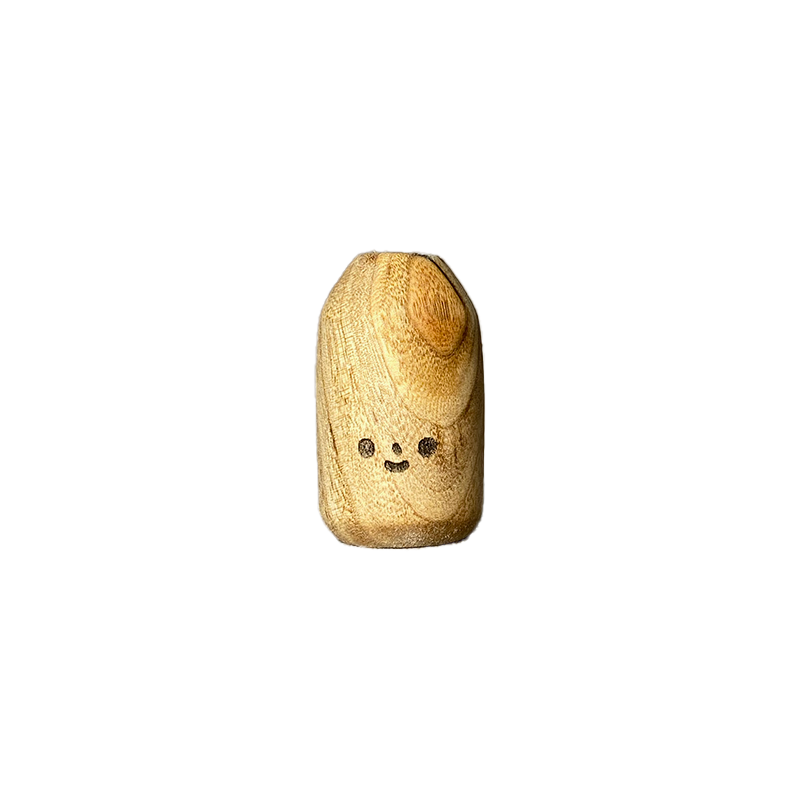 #98|Woody|Handmade Wooden Vase