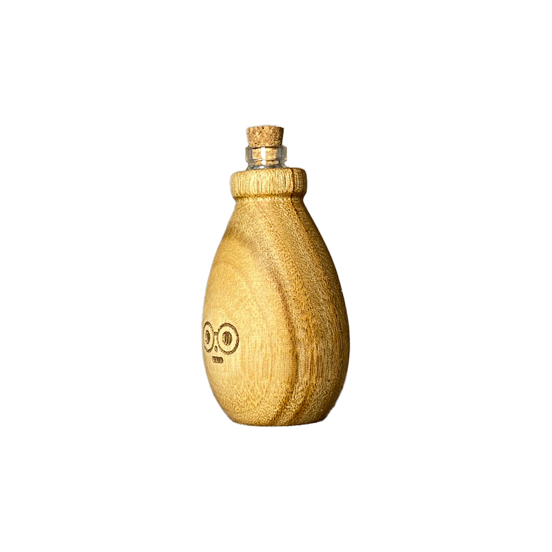 #90|Woody|Handmade Wooden Vase
