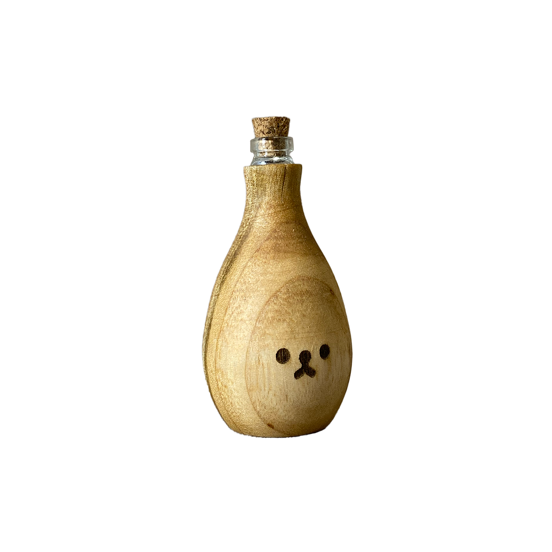 #64|Woody|Handmade Wooden Vase