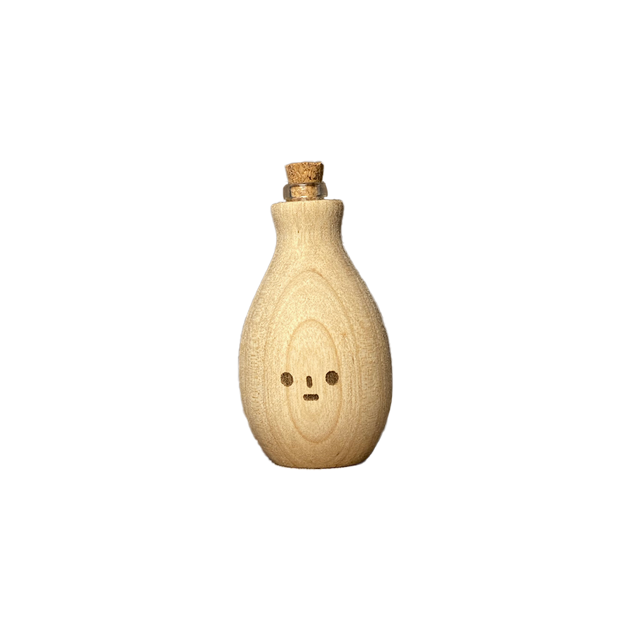 #119|Woody|Handmade Wooden Vase