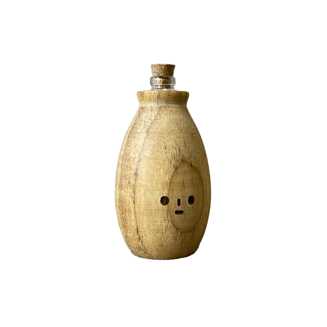 #48|Woody|Handmade Wooden Vase