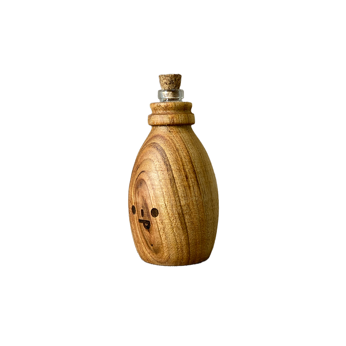 #70|Woody|Handmade Wooden Vase