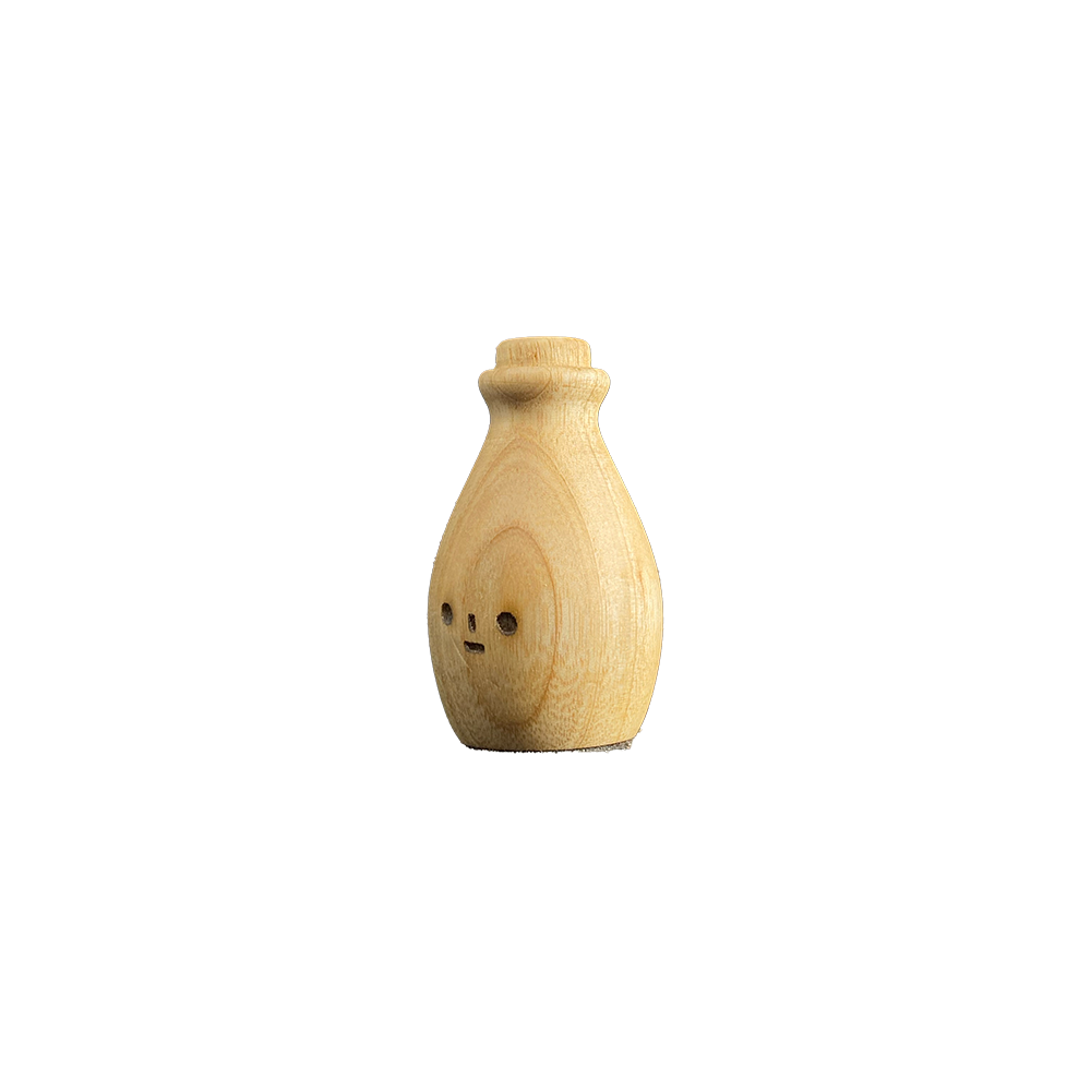 #148|Woody|Handmade Wooden Vase