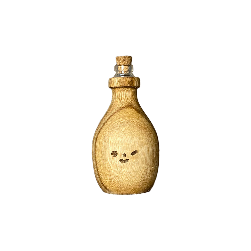 #85|Woody|Handmade Wooden Vase