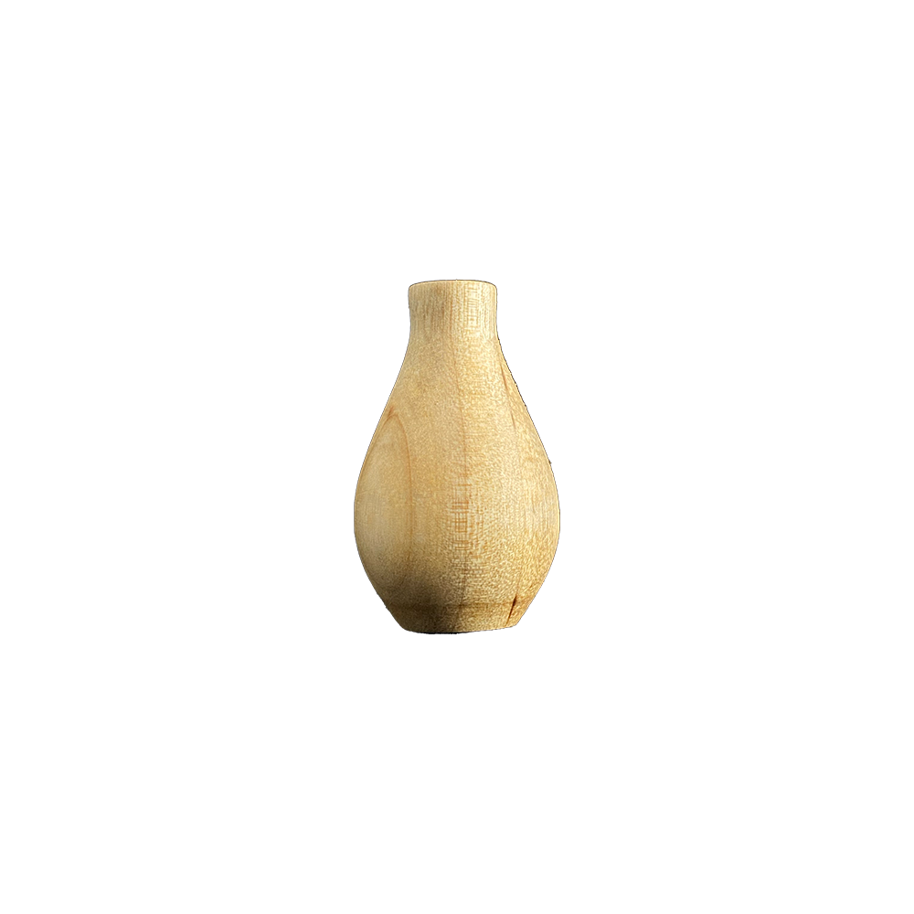 #129|Woody|Handmade Wooden Vase