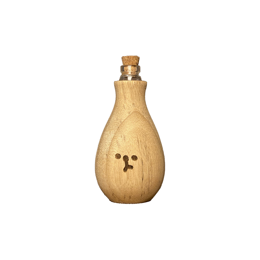 #106|Woody|Handmade Wooden Vase