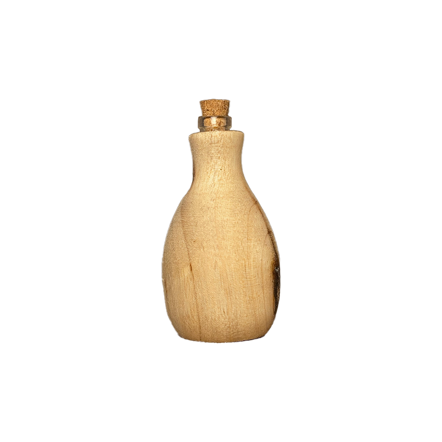 #108|Woody|Handmade Wooden Vase