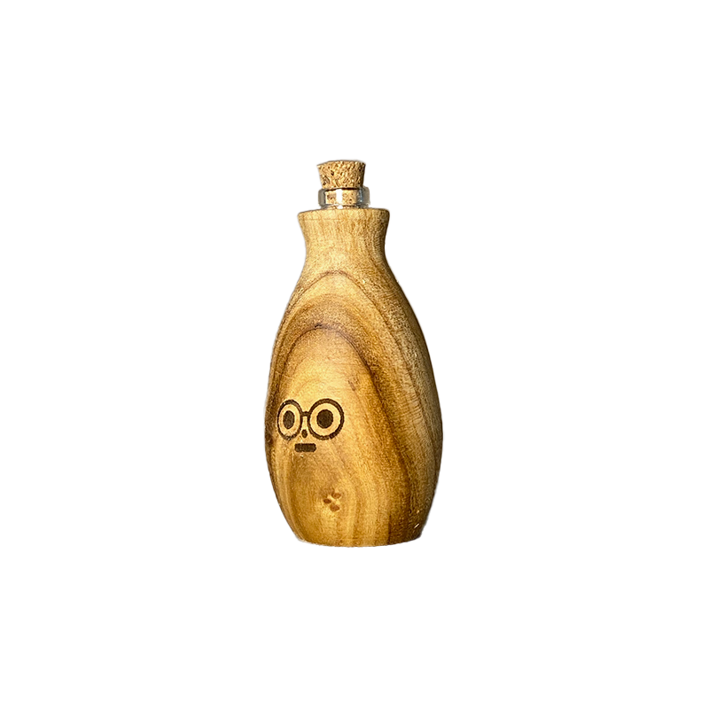 #76|Woody|Handmade Wooden Vase