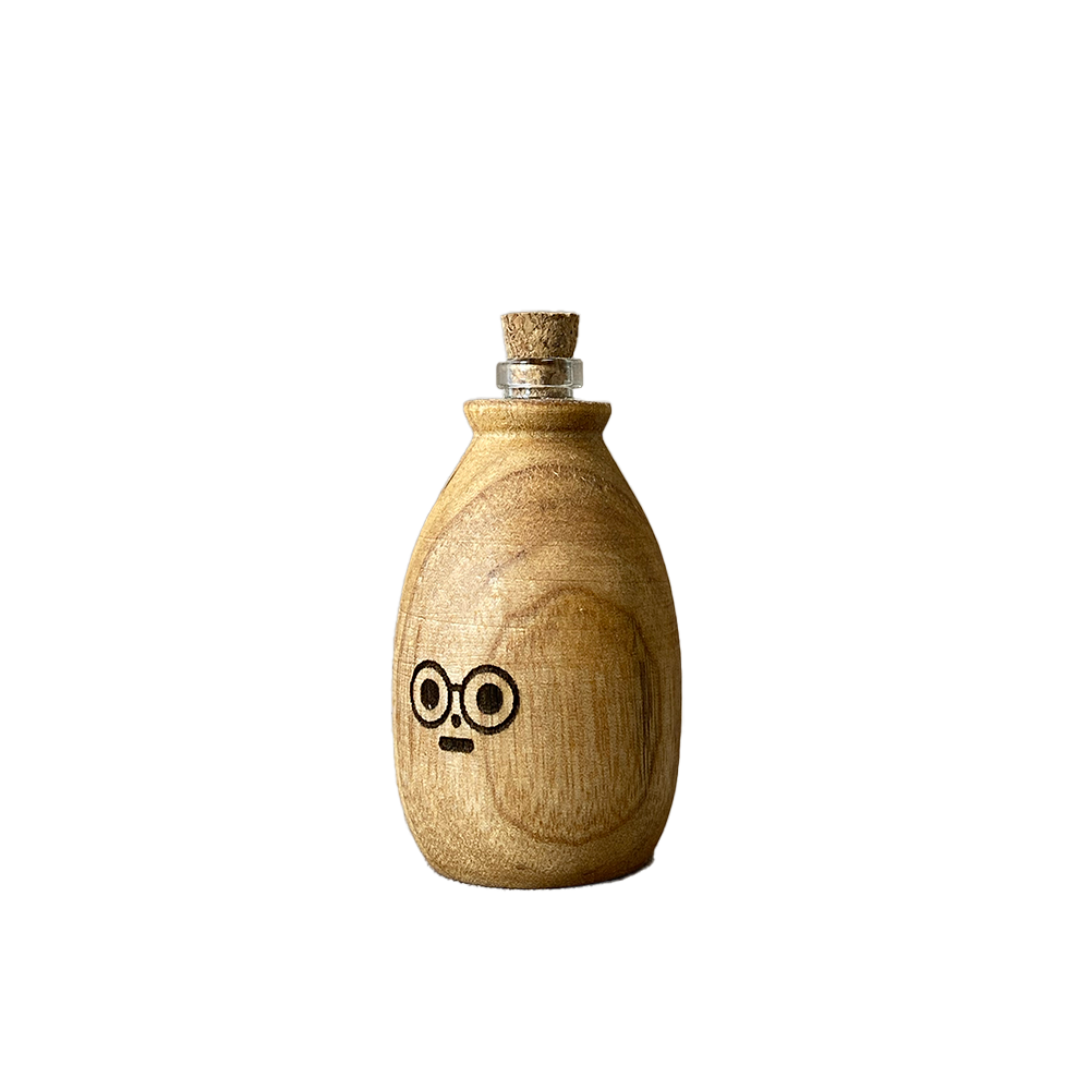 #45|Woody|Handmade Wooden Vase
