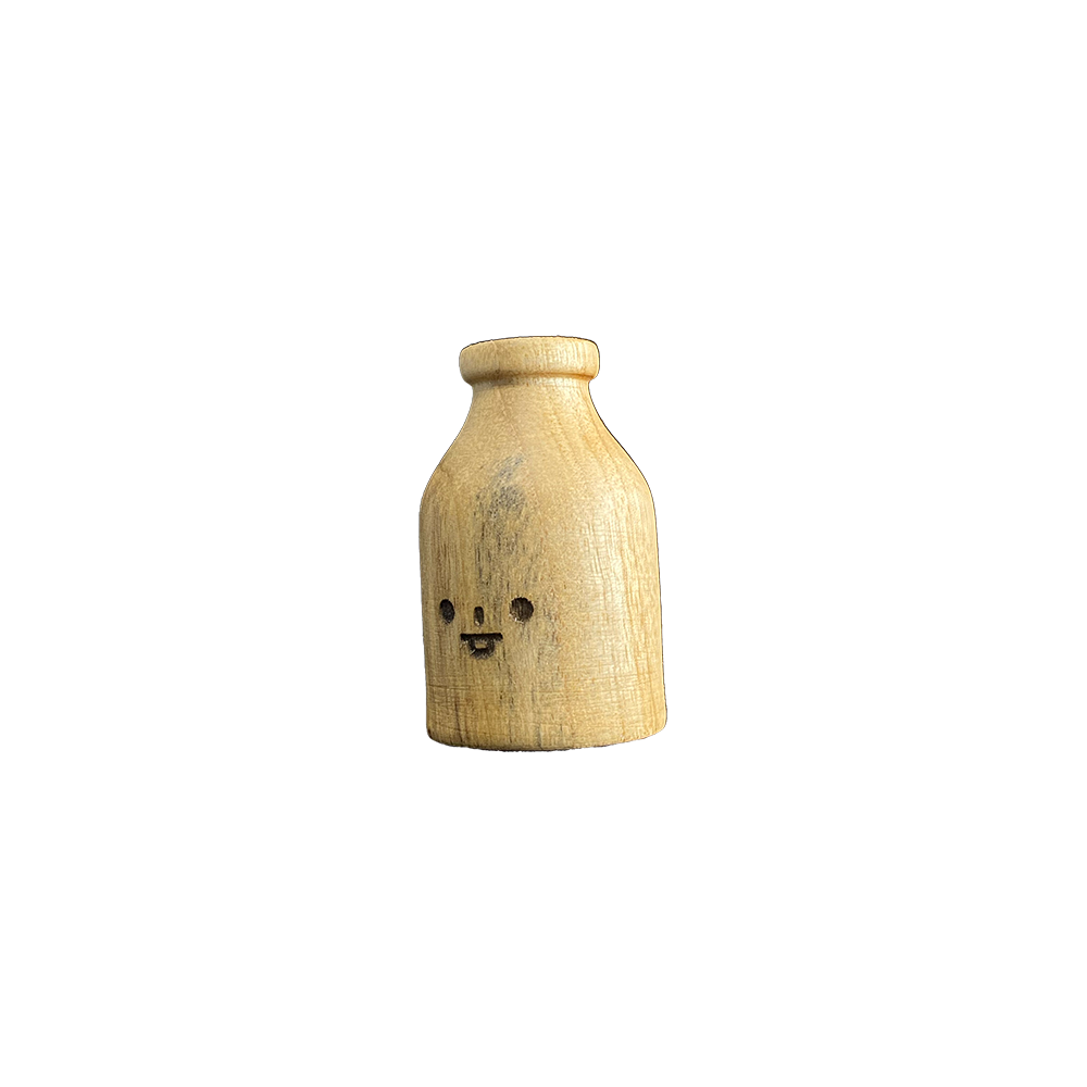 #128|Woody|Handmade Wooden Vase