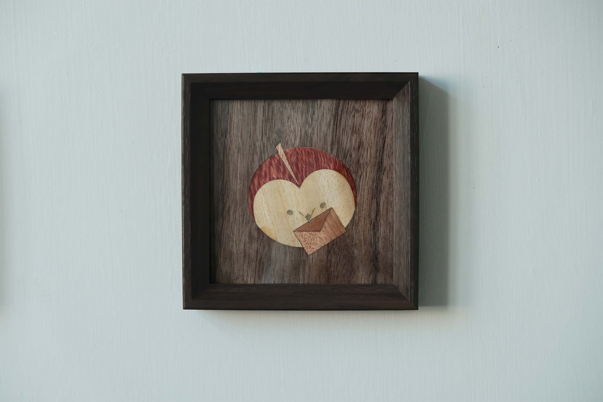 Owl Photo Frame | Handmade Wooden Spliced Photoframe