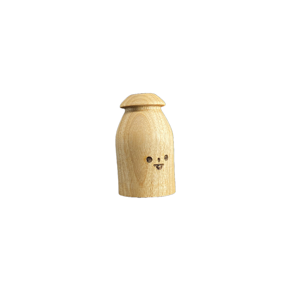 #127|Woody|Handmade Wooden Vase