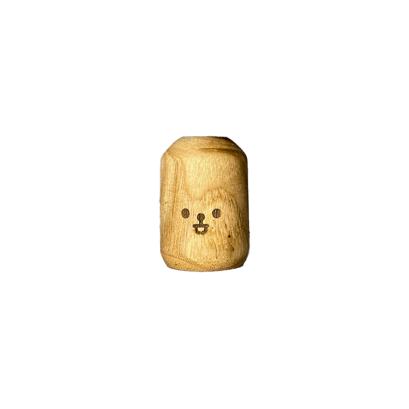#102|Woody|Handmade Wooden Vase