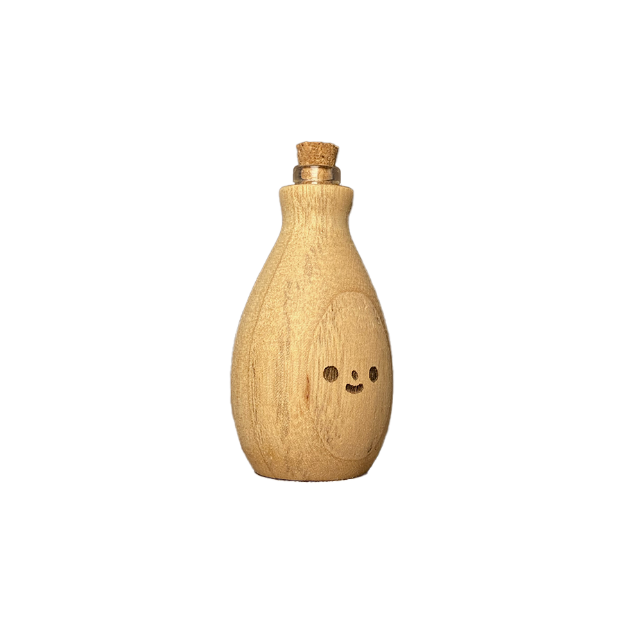 #103|Woody|Handmade Wooden Vase