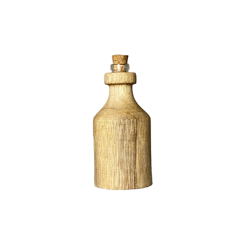 #97|Woody|Handmade Wooden Vase