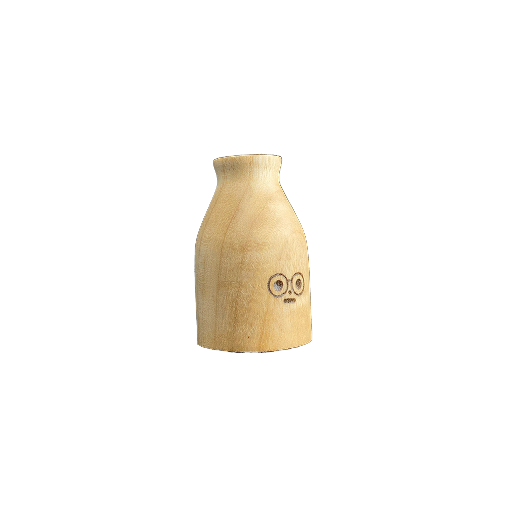 #131|Woody|Handmade Wooden Vase