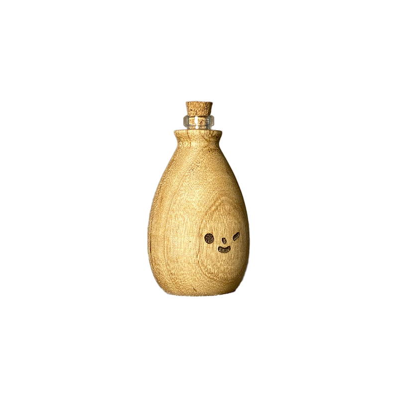 #78|Woody|Handmade Wooden Vase