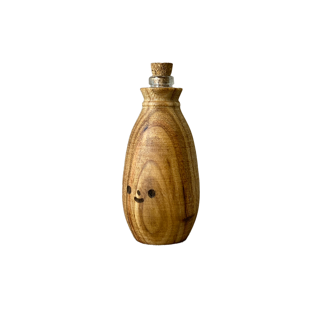 #63|Woody|Handmade Wooden Vase