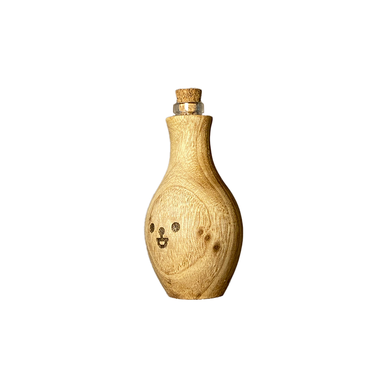 #95|Woody|Handmade Wooden Vase