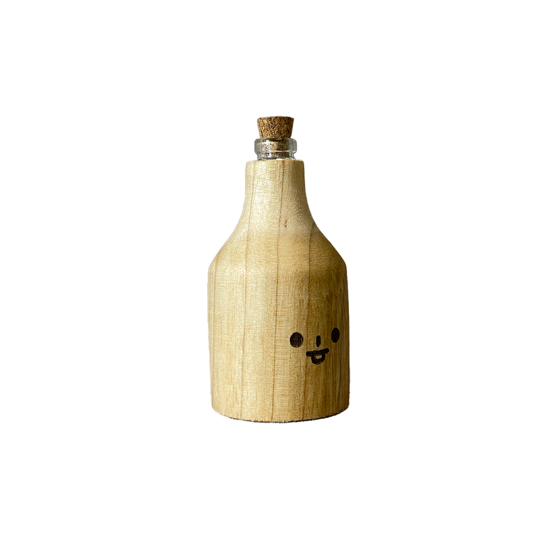 #65|Woody|Handmade Wooden Vase