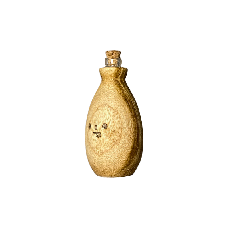 #100|Woody|Handmade Wooden Vase