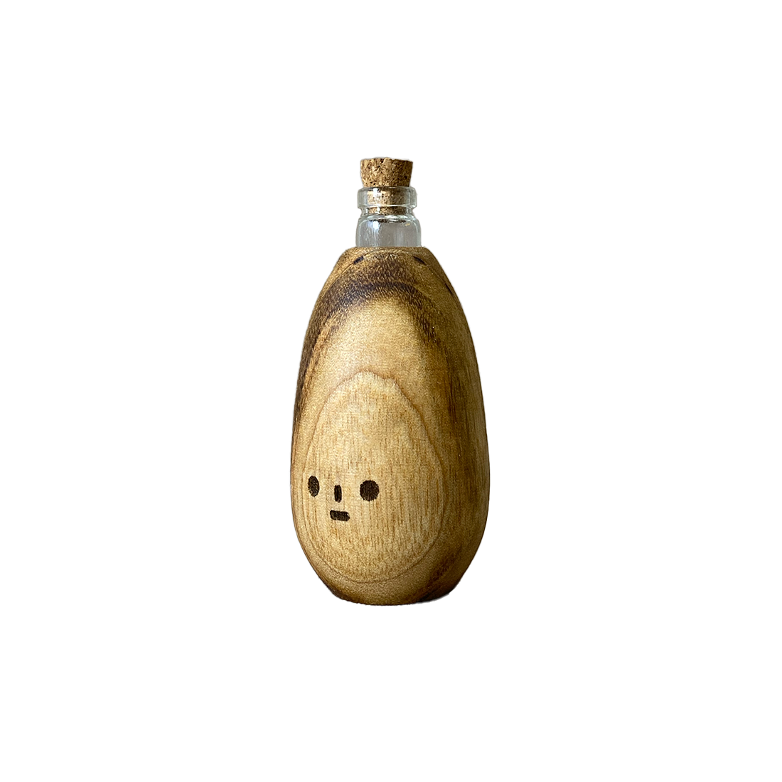 #71|Woody|Handmade Wooden Vase