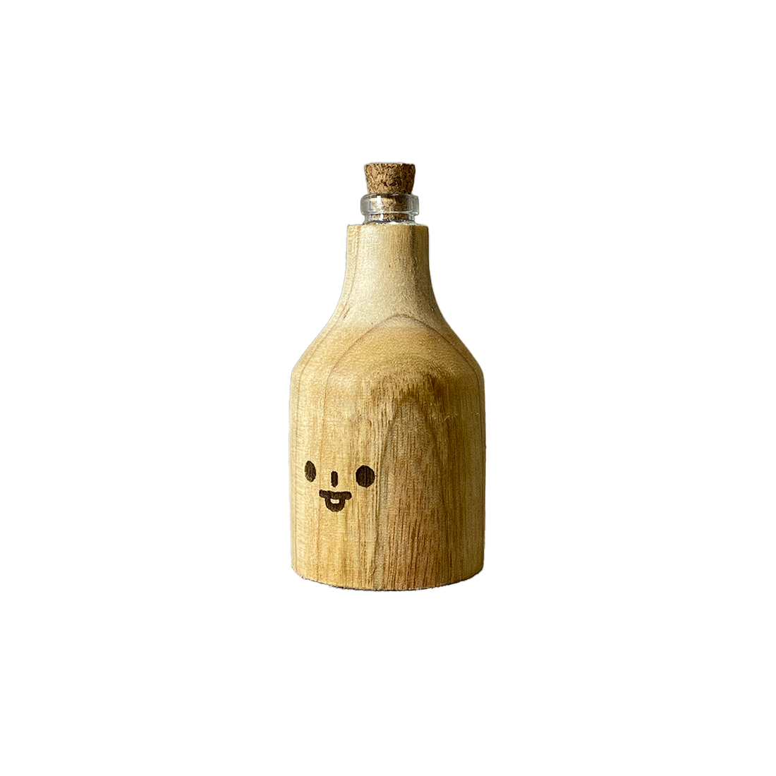 #65|Woody|Handmade Wooden Vase