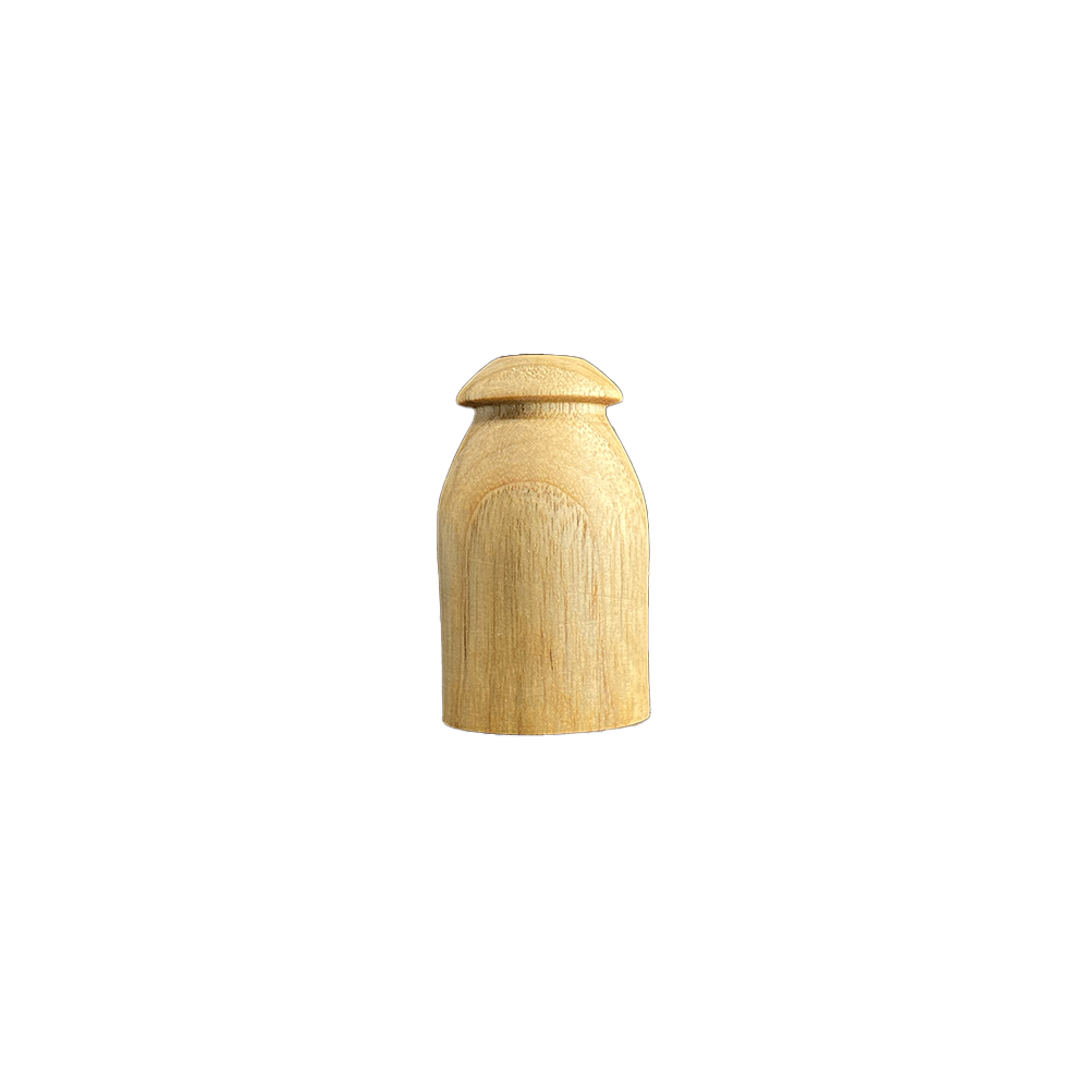 #127|Woody|Handmade Wooden Vase