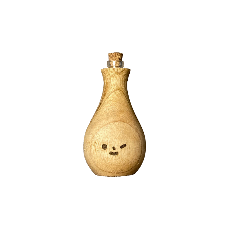 #99|Woody|Handmade Wooden Vase