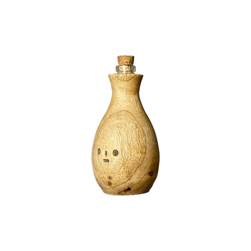 #89|Woody|Handmade Wooden Vase