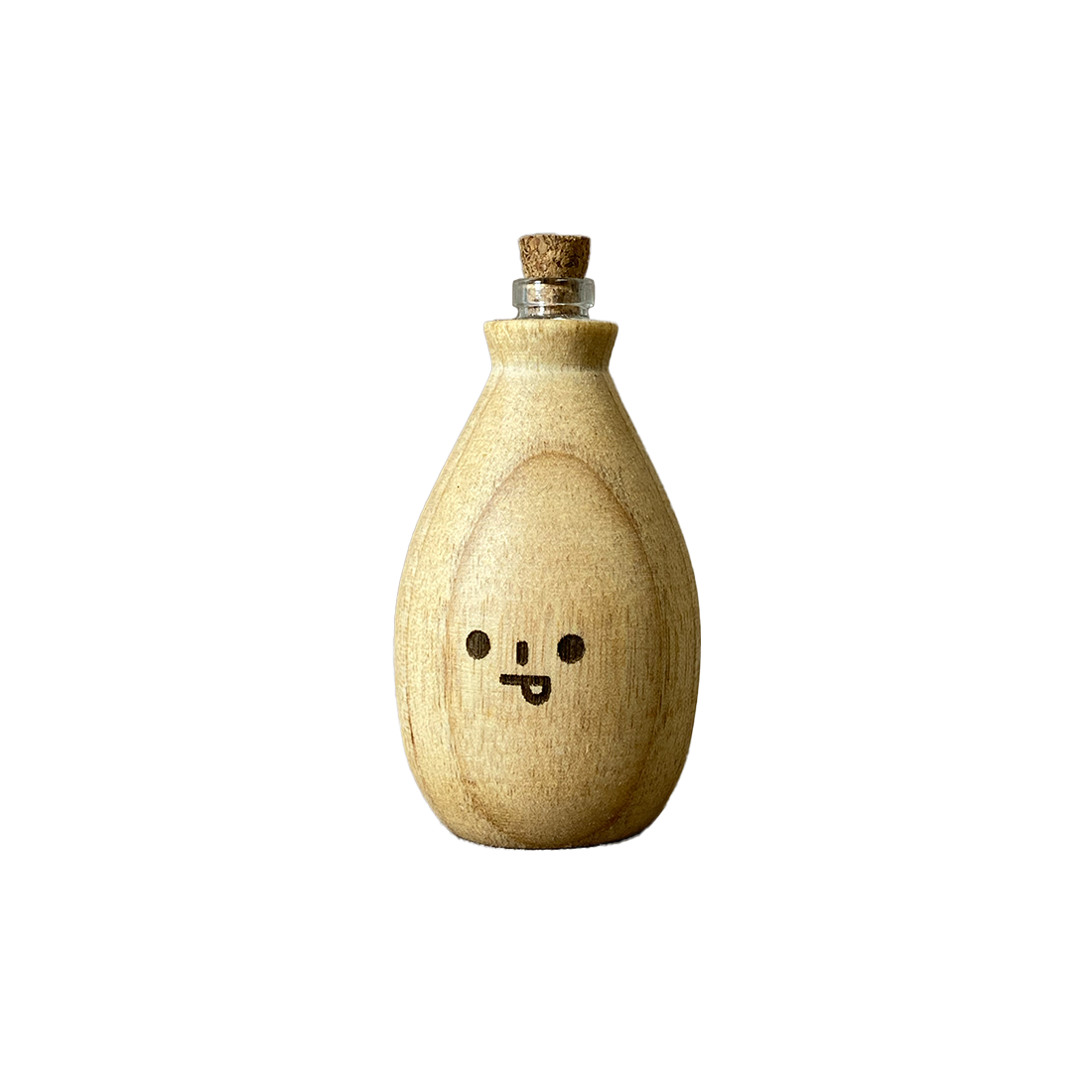 #68|Woody|Handmade Wooden Vase