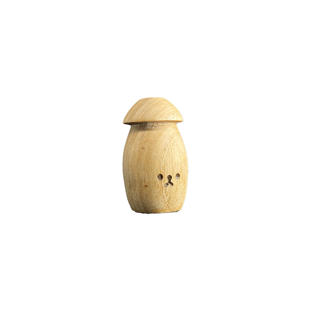 #149|Woody|Handmade Wooden Vase