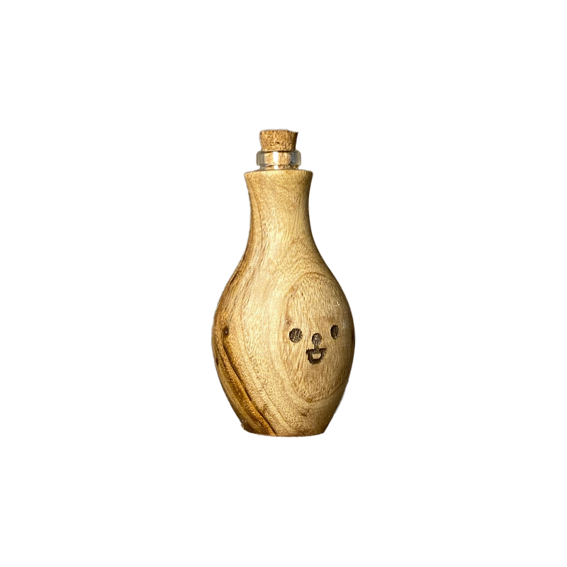 #95|Woody|Handmade Wooden Vase